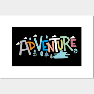 Adventure Posters and Art